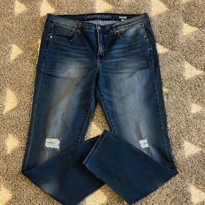 Calvin Klein Curvy Skinny Jeans